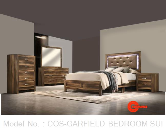 COS-GARFIELD BEDROOM SUITE